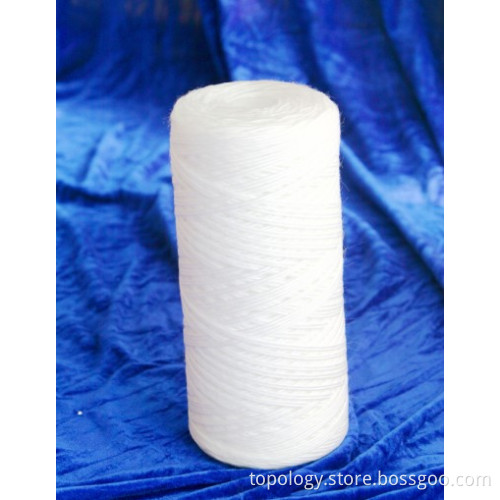 String Wound Filter Cartridge with Stainless Core
